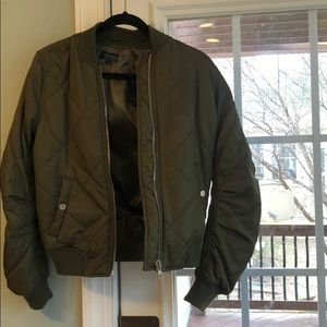 Topshop bomber jacket